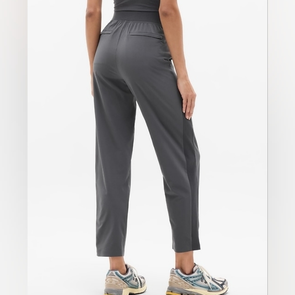 Athleta Charcoal Ankle Pants - Picture 2 of 6